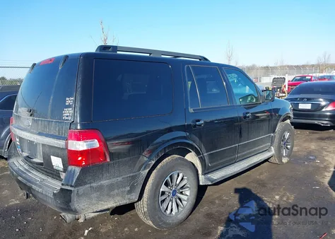 2017 Ford Expedition Xlt z USA, uszkodzony, nr VIN 1FMJU1JT0HEA16961